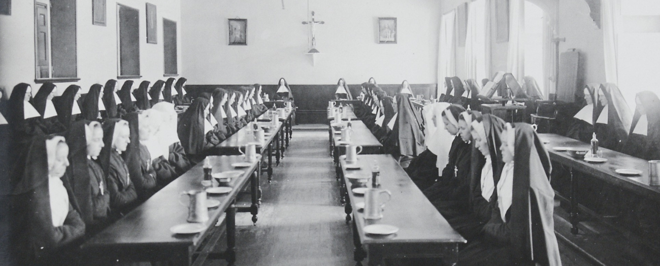 monastère; hospitalières; montréal; victor bourgeau